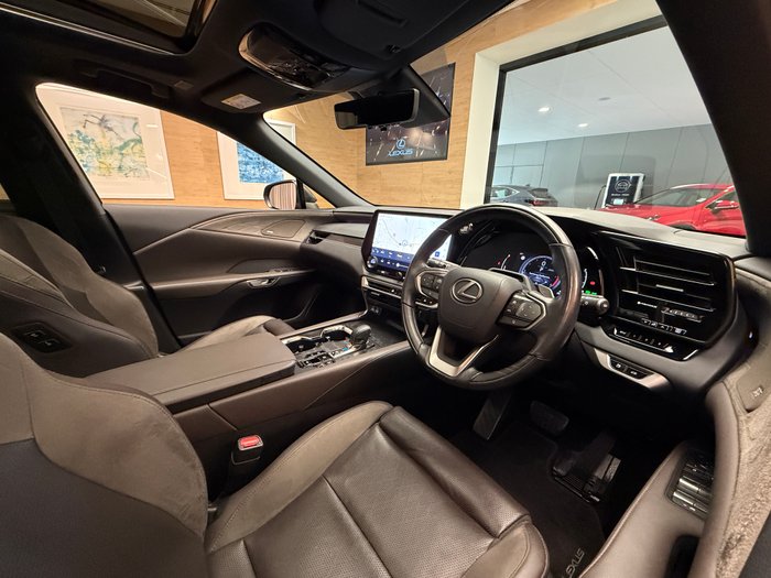 2022 Lexus RX350 Sports Luxury 2.4L T Petrol Automatic Wagon