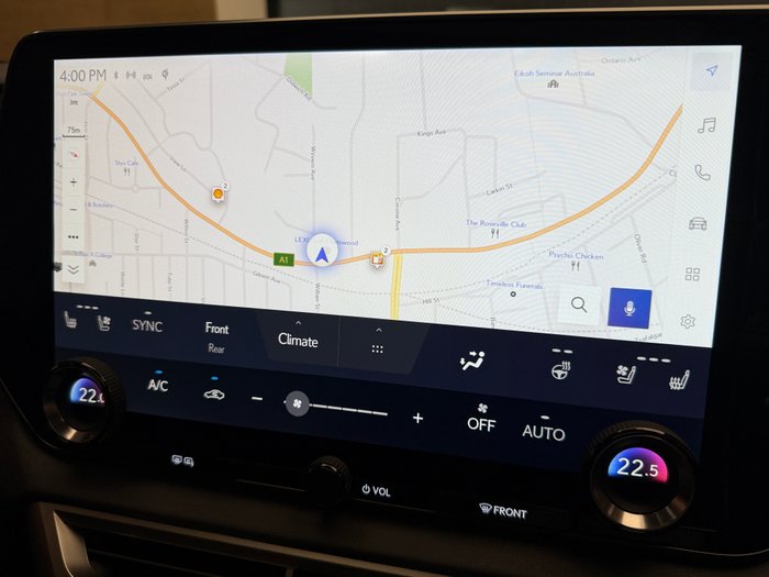 2022 Lexus RX350 Sports Luxury 2.4L T Petrol Automatic Wagon