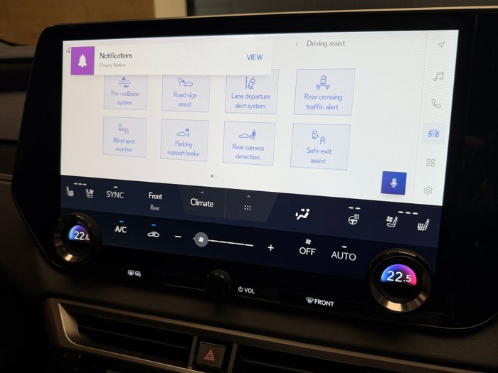 2022 Lexus RX350 Sports Luxury 2.4L T Petrol Automatic Wagon