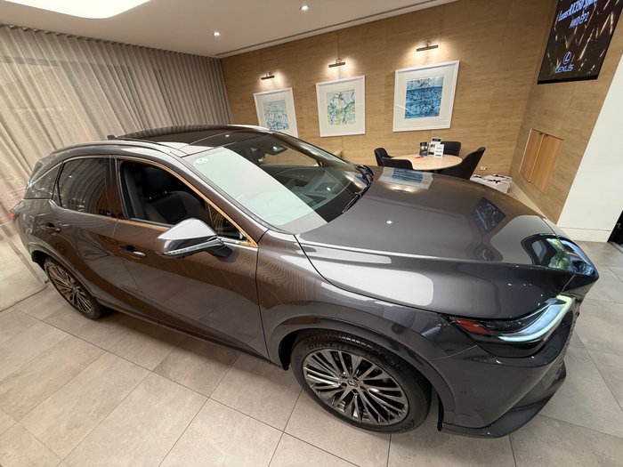 2022 Lexus RX350 Sports Luxury 2.4L T Petrol Automatic Wagon