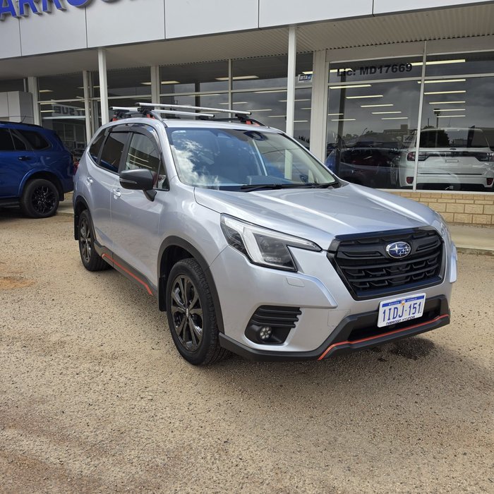 2024 Subaru Forester