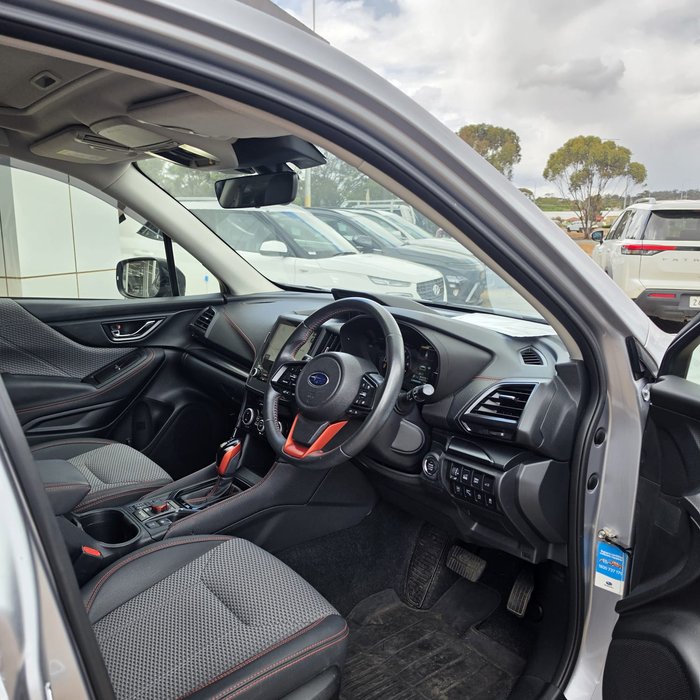 2024 Subaru Forester 2.5i Sport S5 MY24 Silver