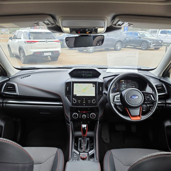 2024 Subaru Forester 2.5i Sport S5 MY24 Silver