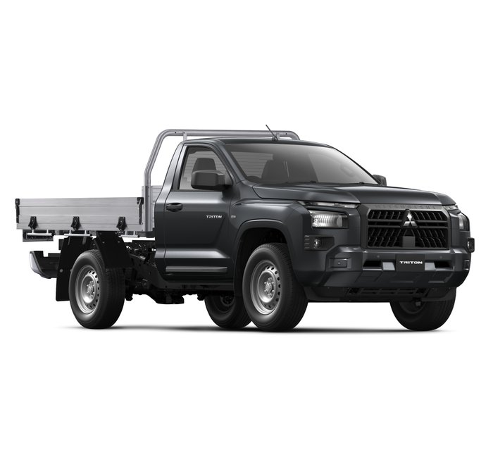 2025 Mitsubishi MV4W20 MV Triton GLX 2.4L D 6AT 4X4 SC CC GRAPHITE GREY