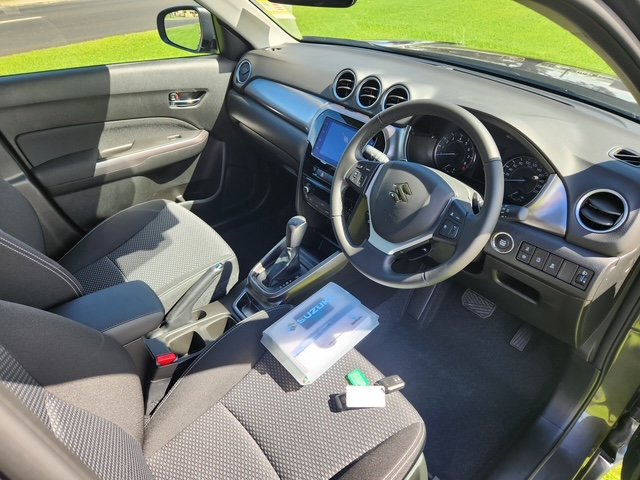 2026 Suzuki Vitara Turbo Hybrid