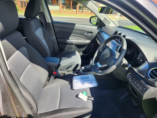 2026 Suzuki Vitara Turbo Hybrid