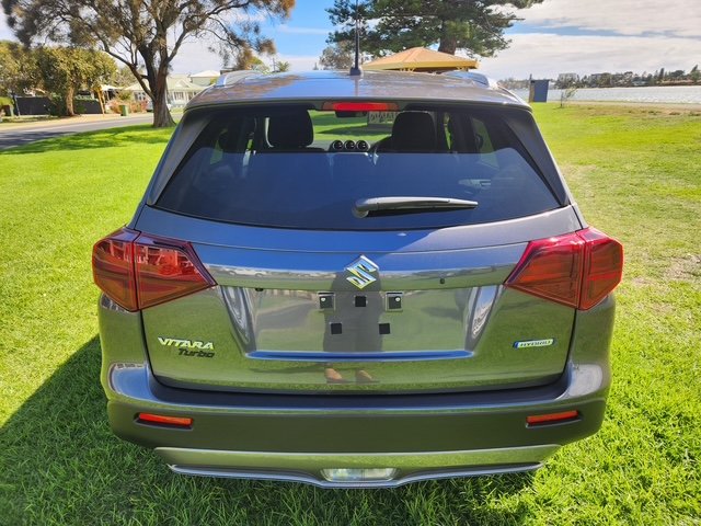 2026 Suzuki Vitara Turbo Hybrid