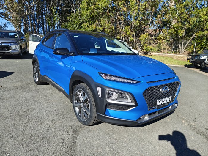 2020 HYUNDAI KONA HIGHLANDER S.ROOF (AWD)