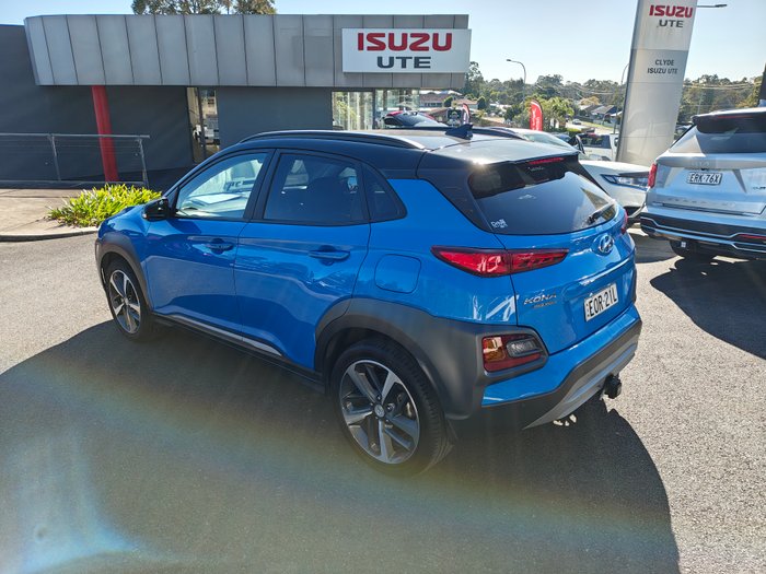 2020 HYUNDAI KONA HIGHLANDER S.ROOF (AWD)