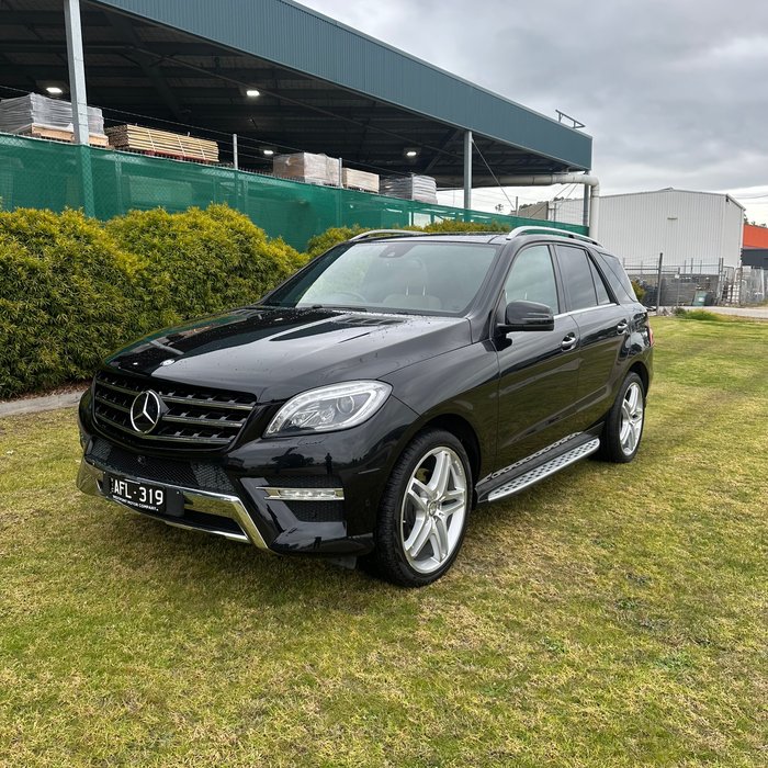 2015 Mercedes-Benz M-Class ML350 BlueTEC