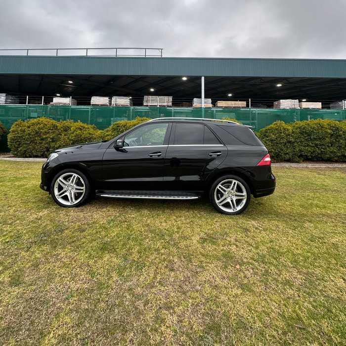 2015 Mercedes-Benz M-Class ML350 BlueTEC