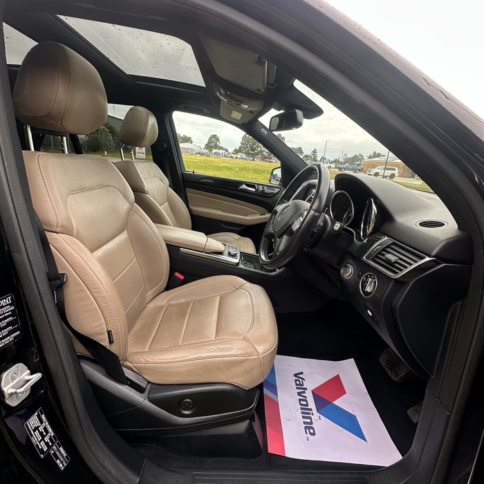 2015 Mercedes-Benz M-Class ML350 BlueTEC