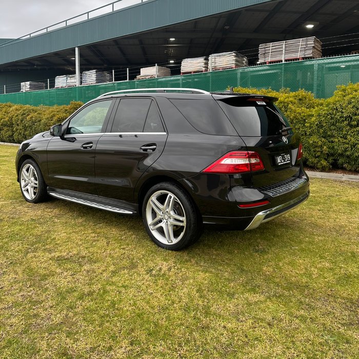 2015 Mercedes-Benz M-Class ML350 BlueTEC