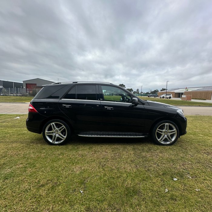 2015 Mercedes-Benz M-Class ML350 BlueTEC