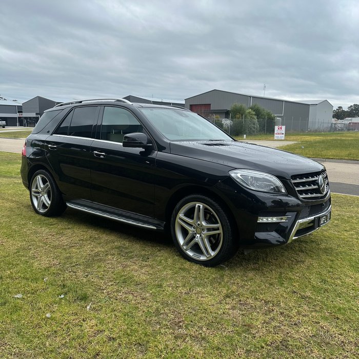 2015 Mercedes-Benz M-Class ML350 BlueTEC
