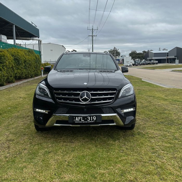 2015 Mercedes-Benz M-Class ML350 BlueTEC