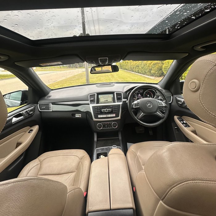 2015 Mercedes-Benz M-Class ML350 BlueTEC