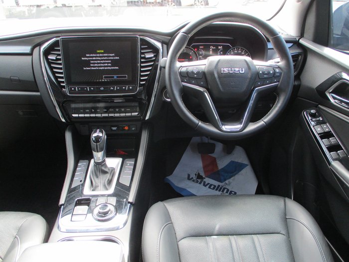 2022 Isuzu MU-X LS-T MY22 Grey