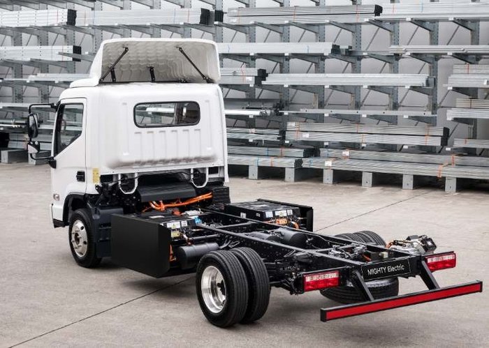 2025 Hyundai Electric Trucks Mighty Electric