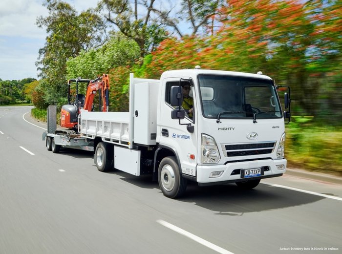 2025 Hyundai Electric Trucks Mighty Electric
