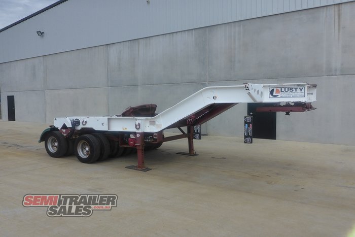 2008 Lusty 2 x 8 Widening Low Loader Dolly