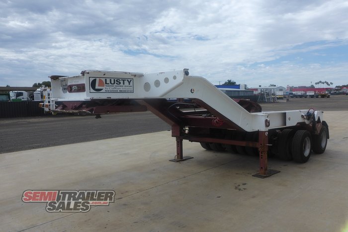 2008 Lusty 2 x 8 Widening Low Loader Dolly