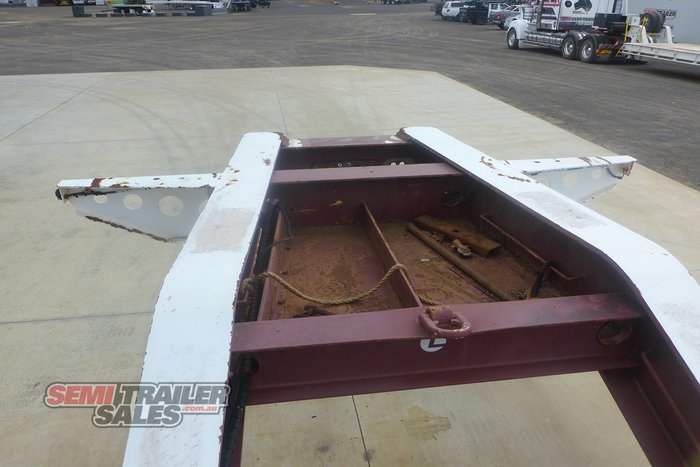 2008 Lusty 2 x 8 Widening Low Loader Dolly