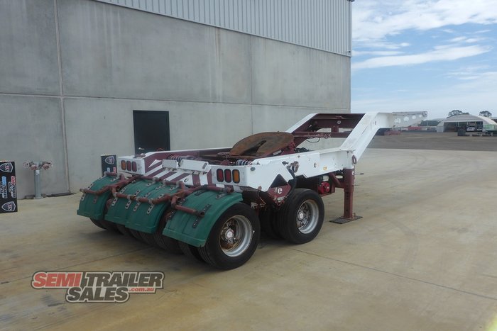 2008 Lusty 2 x 8 Widening Low Loader Dolly