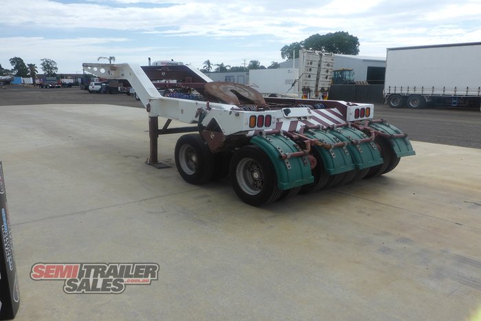 2008 Lusty 2 x 8 Widening Low Loader Dolly