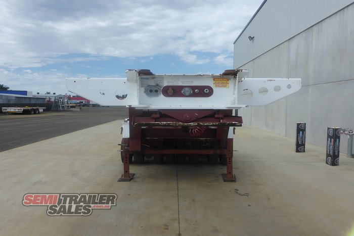 2008 Lusty 2 x 8 Widening Low Loader Dolly