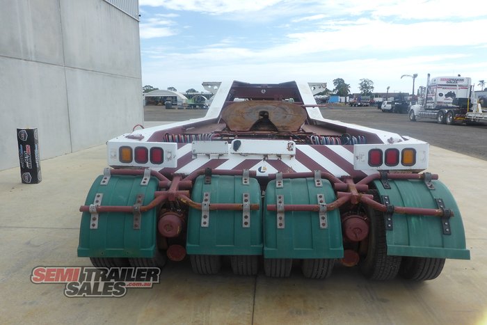 2008 Lusty 2 x 8 Widening Low Loader Dolly