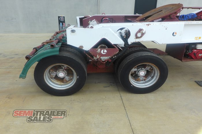 2008 Lusty 2 x 8 Widening Low Loader Dolly