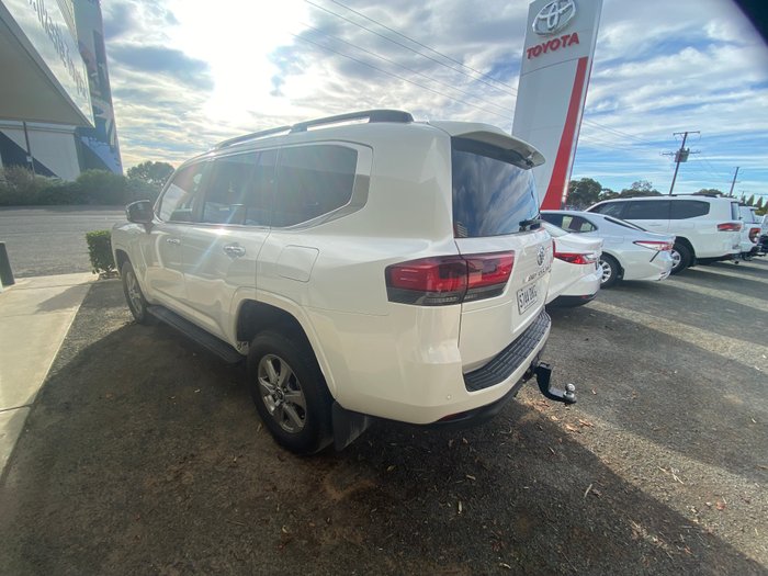 2022 Toyota Landcruiser
