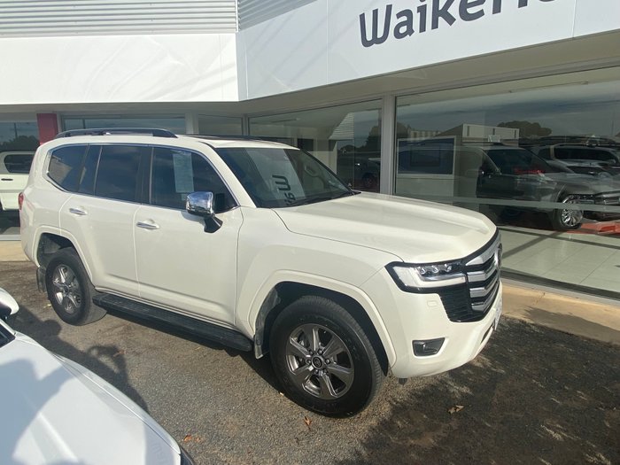 2022 Toyota Landcruiser