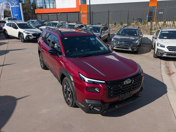 2026 Subaru Outback