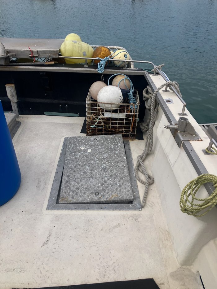 1984 COMMERCIAL Fishing Boat