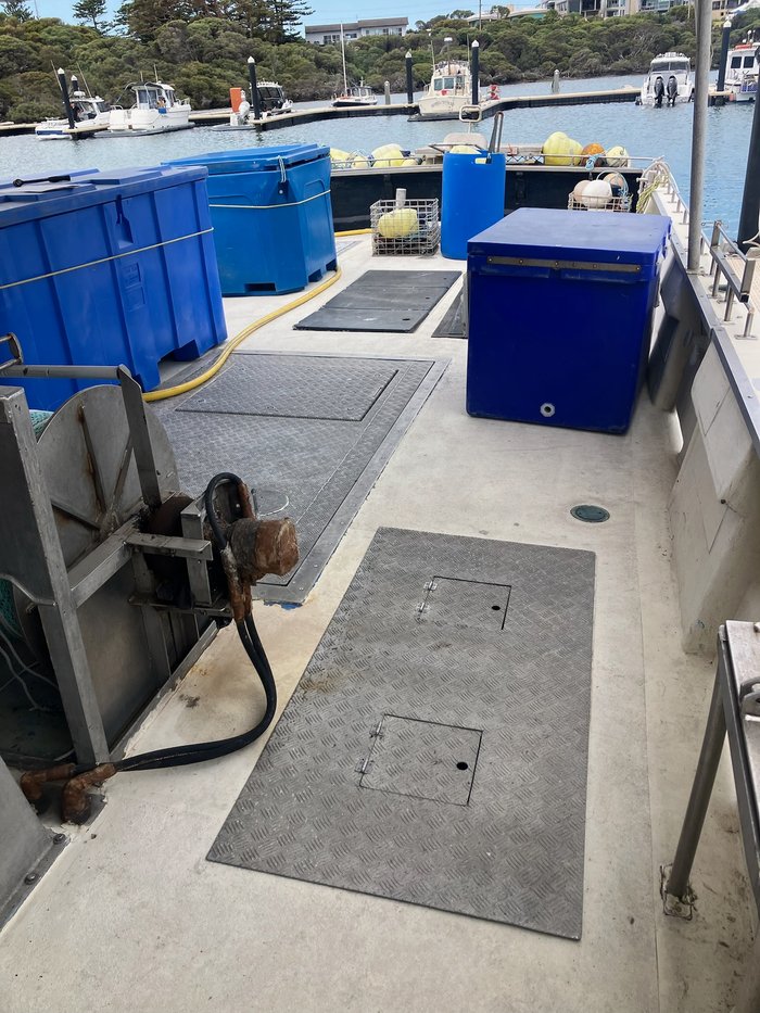 1984 COMMERCIAL Fishing Boat