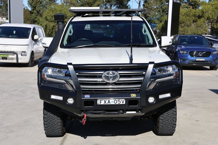 2020 TOYOTA LANDCRUISER LC200 VX (4x4)