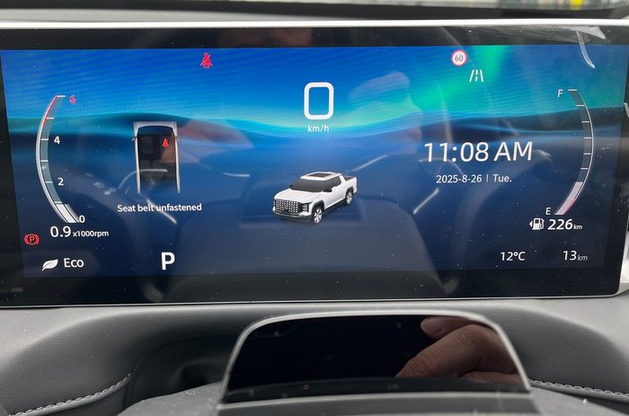 2025 LDV Terron 9 Origin