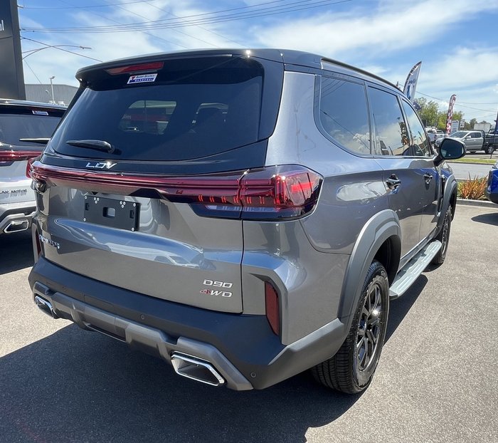 2025 LDV D90 Executive 