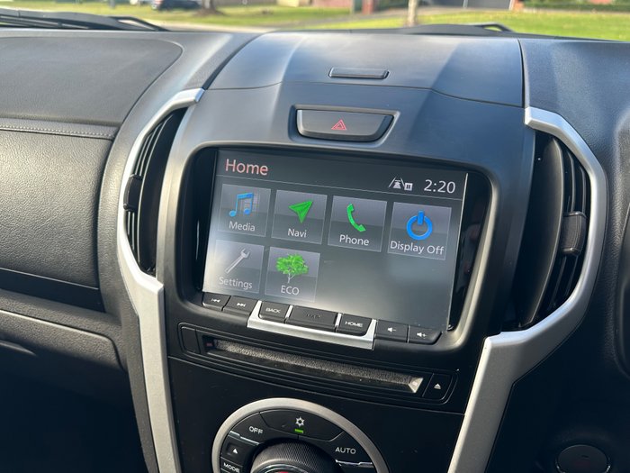 2018 Isuzu D-MAX LS-T