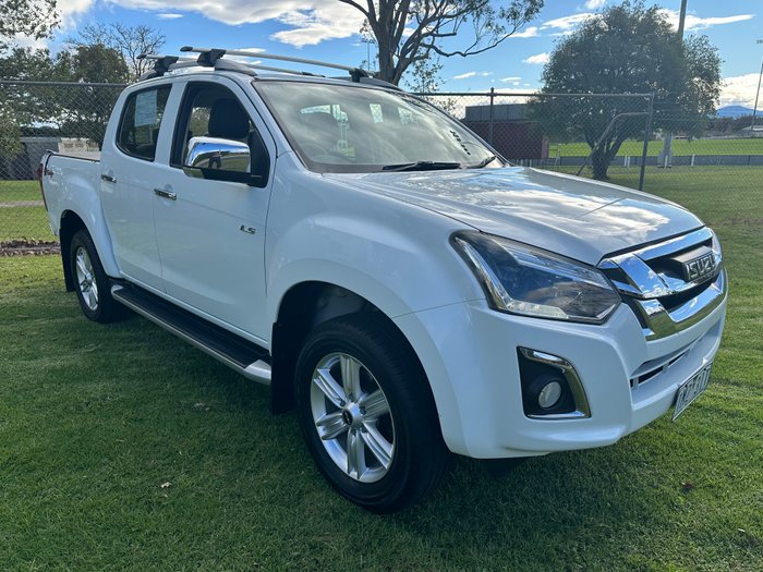 2018 Isuzu D-MAX LS-T