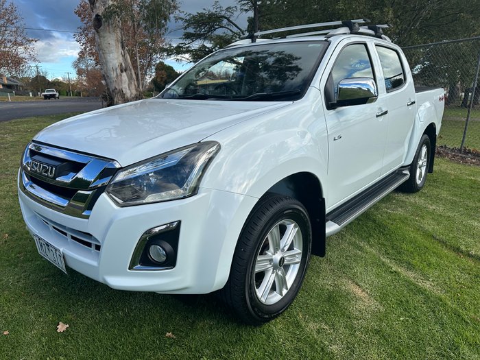 2018 Isuzu D-MAX LS-T