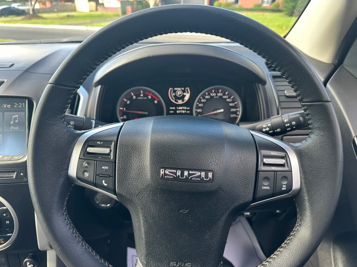 2018 Isuzu D-MAX LS-T