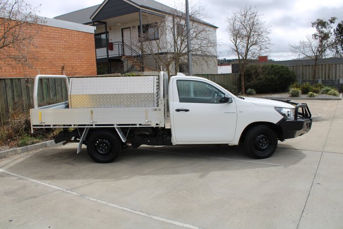 2022 Toyota Hilux Workmate TGN121R