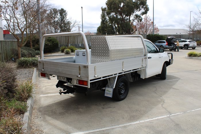 2022 Toyota Hilux Workmate TGN121R