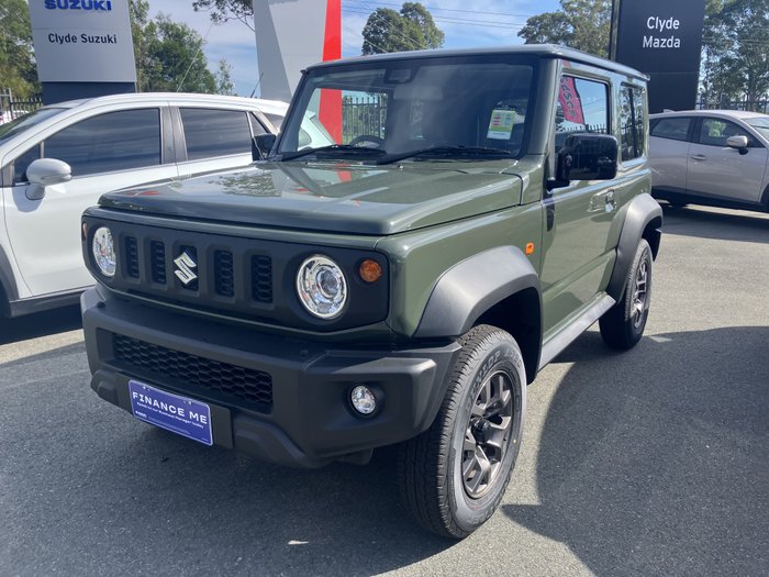 2025 SUZUKI Jimny GLX