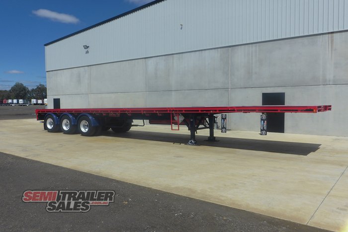 2007 Barker 22 Pallet Flat Top