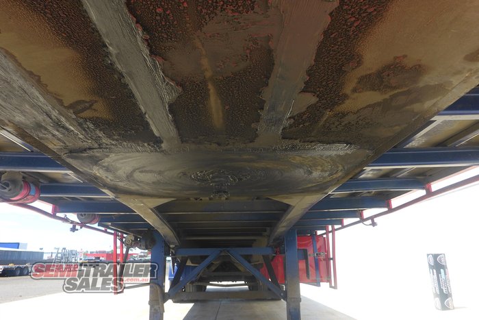 2007 Barker 22 Pallet Flat Top