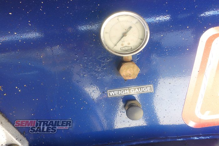 2007 Barker 22 Pallet Flat Top